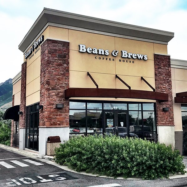 Exterior photo of Draper at Bangerter Crossing  Beans and Brews